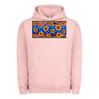Pigment Salmon armed forces day sunflower Urban Hoodie - Artiststas