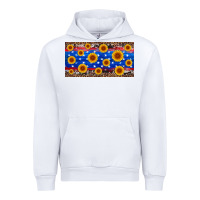 White armed forces day sunflower Urban Hoodie - Artiststas