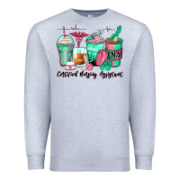 Heather Grey certified nursing assistant coffee cups Premium Sweatshirt - Zillion Design Studio