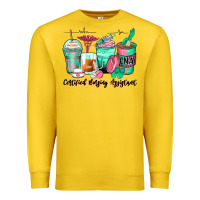 Lemon certified nursing assistant coffee cups Premium Sweatshirt - Zillion Design Studio