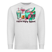 Oatmeal Heather certified nursing assistant coffee cups Premium Sweatshirt - Zillion Design Studio