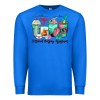 True Royal certified nursing assistant coffee cups Premium Sweatshirt - Zillion Design Studio
