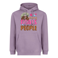Lavender chasing goals not people Heavyweight Hoodie - texasbilliewilder