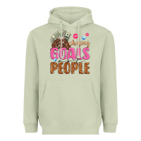 Matcha chasing goals not people Heavyweight Hoodie - texasbilliewilder