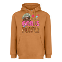 Meerkat chasing goals not people Heavyweight Hoodie - texasbilliewilder