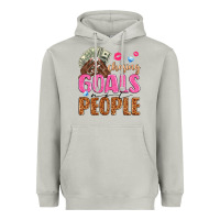 Moon Dust chasing goals not people Heavyweight Hoodie - texasbilliewilder