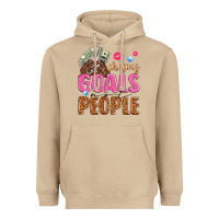 Mushroom chasing goals not people Heavyweight Hoodie - texasbilliewilder