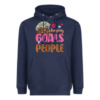 Navy chasing goals not people Heavyweight Hoodie - texasbilliewilder