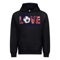 Black soccer love of the game Urban Hoodie - JahusDesignShop