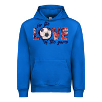 Cobalt soccer love of the game Urban Hoodie - JahusDesignShop