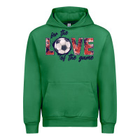 Emerald soccer love of the game Urban Hoodie - JahusDesignShop