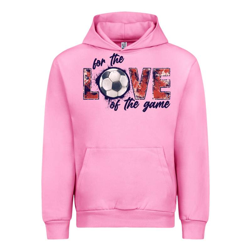 Soccer Love Of The Game Urban Hoodie by JahusDesignShop | Teevron