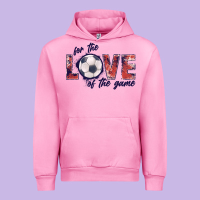 Soccer Love Of The Game Urban Hoodie Designed By Jahusdesignshop