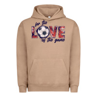 Pigment Burro soccer love of the game Urban Hoodie - JahusDesignShop