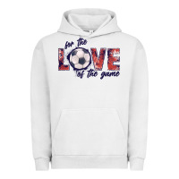 Pigment Lunar Rock soccer love of the game Urban Hoodie - JahusDesignShop