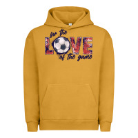 Pigment Peanut Butter soccer love of the game Urban Hoodie - JahusDesignShop