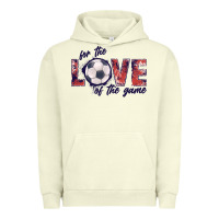Pigment Pistachio soccer love of the game Urban Hoodie - JahusDesignShop