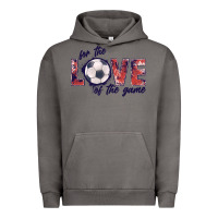 Pigment Tornado soccer love of the game Urban Hoodie - JahusDesignShop