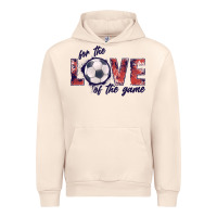 Sandshell soccer love of the game Urban Hoodie - JahusDesignShop