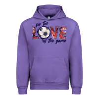 Tulip soccer love of the game Urban Hoodie - JahusDesignShop