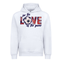 White soccer love of the game Urban Hoodie - JahusDesignShop