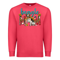 Cardinal western beagle mom Premium Sweatshirt - texasbilliewilder