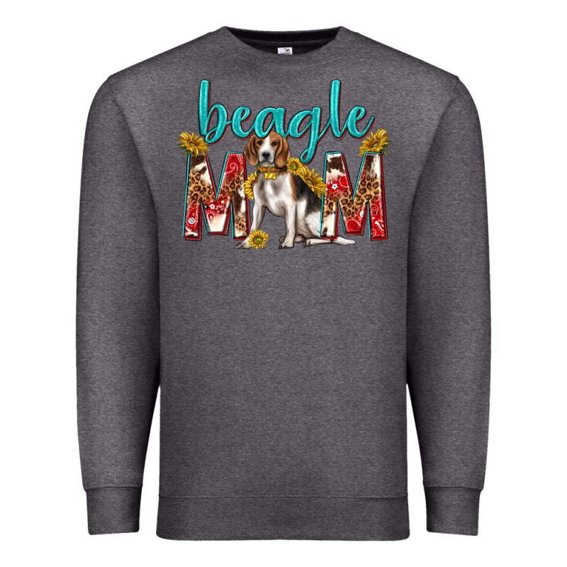 Western Beagle Mom Premium Sweatshirt by texasbilliewilder | Teevron
