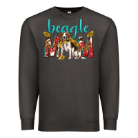 Smoke western beagle mom Premium Sweatshirt - texasbilliewilder