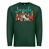 Sports Green western beagle mom Premium Sweatshirt - texasbilliewilder