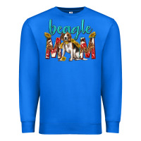 True Royal western beagle mom Premium Sweatshirt - texasbilliewilder