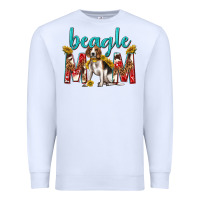 White western beagle mom Premium Sweatshirt - texasbilliewilder