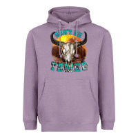 Lavender cant be tamed Heavyweight Hoodie - texasbilliewilder