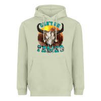 Matcha cant be tamed Heavyweight Hoodie - texasbilliewilder