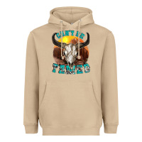 Mushroom cant be tamed Heavyweight Hoodie - texasbilliewilder