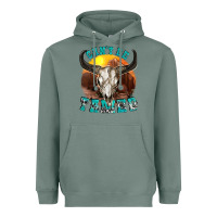 Sage cant be tamed Heavyweight Hoodie - texasbilliewilder