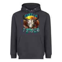 Smoke cant be tamed Heavyweight Hoodie - texasbilliewilder