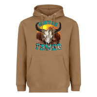 Toasted Coconut cant be tamed Heavyweight Hoodie - texasbilliewilder