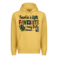 Antique Gold santa's favorite x ray tech Premium Hoodie - AdoDesignShop