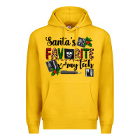 Lemon santa's favorite x ray tech Premium Hoodie - AdoDesignShop