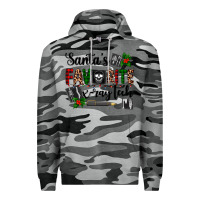Slate Camo santa's favorite x ray tech Premium Hoodie - AdoDesignShop