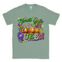 Sage mardi gras queen Classic Tee - FaDigitalArtStudio