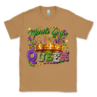 Toasted Coconut mardi gras queen Classic Tee - FaDigitalArtStudio