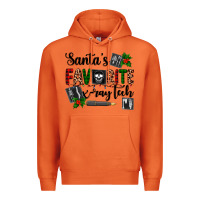 Carrot santa's favorite x ray tech Premium Hoodie - AdoDesignShop