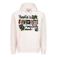 Santa's Favorite X Ray Tech Premium Hoodie | Teevron
