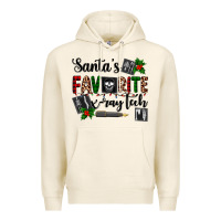 Tofu santa's favorite x ray tech Premium Hoodie - AdoDesignShop