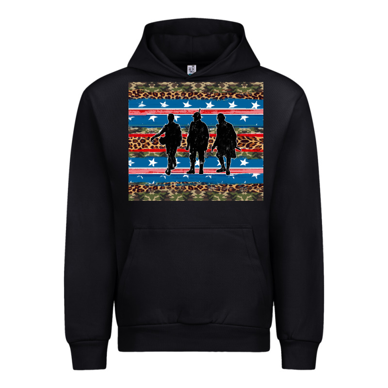 Armed Forces Day Soldier Urban Hoodie by Artiststas | Teevron