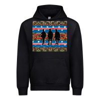 Black armed forces day soldier Urban Hoodie - Artiststas