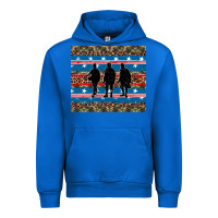 Cobalt armed forces day soldier Urban Hoodie - Artiststas