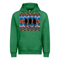Emerald armed forces day soldier Urban Hoodie - Artiststas