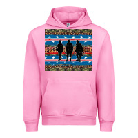 Fuchsia Pink armed forces day soldier Urban Hoodie - Artiststas